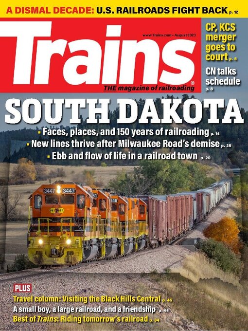 Title details for Trains by Kalmbach Publishing Co. - Magazines - Available